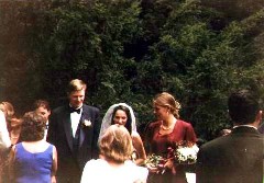 Chris Wheeler; Katherine (Kat) McDougal Wheeler McCandless; Family Friends Wedding